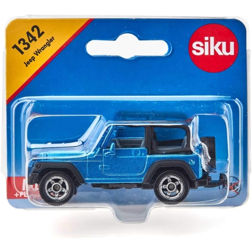 Jeep Wrangler model metalowy SIKU S1342